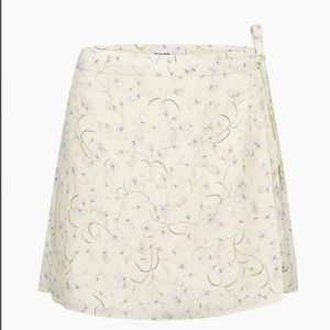 Sunday best Dawson wrap skirt